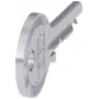 Siemens SIRIUS ACT raktas rakinamiesiems jungikliams, užrakto numeris S1, metalinis, sidabrinis 3SU19500FD800AA0