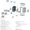 Siemens SIRIUS 3RT2936-1BD00 varistorinė viršįtampių slopintuvė kontaktorių 3RT2 apsaugai, 127-240 V AC / 150-250 V DC, kištukinė, tvirtinama priekyje