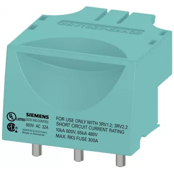 Siemens SIRIUS 3RV19275AA00 jungties modulis 3RV2 variklio starterio apsauginiams jungikliams ir 3RT2 kontaktoriams, S0 dydis, 3 polių