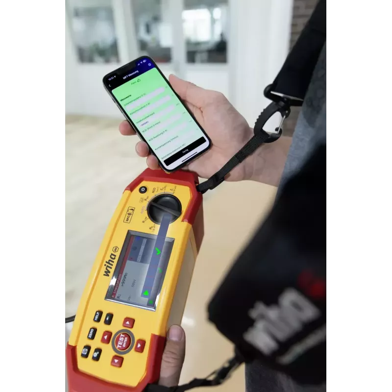 WIHA 47218 Installation Tester Set MFT One su priedais