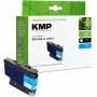 KMP PRINTTECHNIK suderinama cyan rašalo kasetė, skirta Brother LC427XLC (Didelės talpos) 1551,4003
