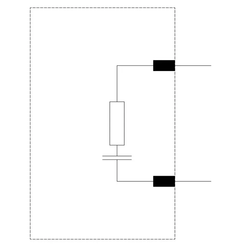Siemens 3RT29161CC00 viršįtampių slopintuvas, varistorius, 48-127V AC / 70-150V DC, skirta SIRIUS 3RT2 S0 kontaktoriams