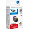 KMP C80 trijų spalvų rašalo kasetė (žydra, purpurinė, geltona) - 13 ml - Suderinama su Canon PIXMA MP230, MP252, MP258, MP272, MP280, MP282, MP495, MP499, MX360, MX410, MX420 1512.4530