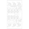 Siemens SIRIUS 3RT2 galios kontaktorius 11kW/400V 2NO+2NC 24V DC ritė, varžtiniai gnybtai, IP20 3RT20261BB443MA0