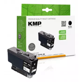 KMP suderinama juoda rašalo kasetė Brother LC-3239XLBK (1543.4001)
