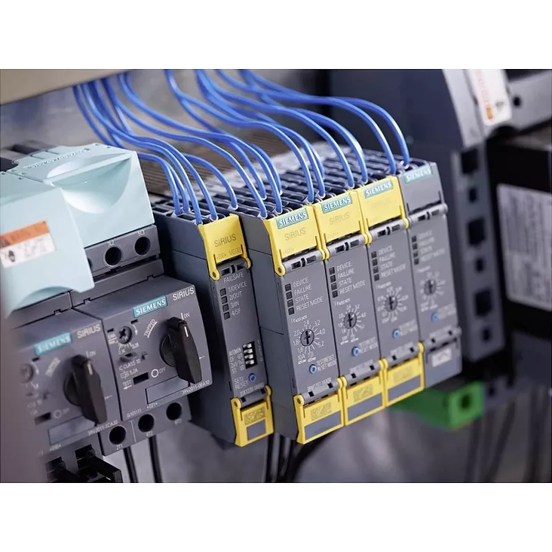 Siemens 3ZY1122-1BA00 gnybtų blokas, 6 vnt.