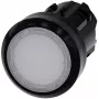 Siemens SIRIUS ACT apšviestas mygtukas, baltas, 22 mm, plastikinis 3SU1001-0AA60-0AA0