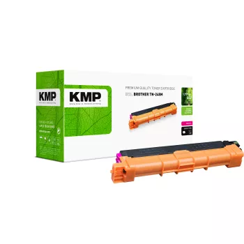 KMP tonerio kasetė, suderinama su Brother TN-248M, purpurinė, 1000 puslapių, 1273,0006