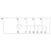 Siemens SIRIUS LZX:PT370024 kištukinė relė 24V DC 3CO 10A