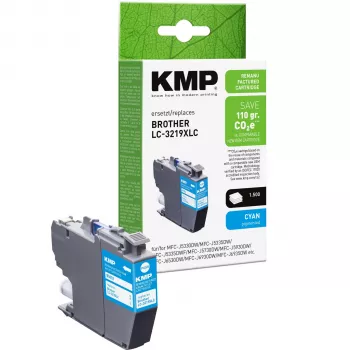 KMP 1538,4003 didelės talpos cyan rašalo kasetė, suderinama su Epson T0712
