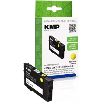 KMP 1656,4009 suderinama rašalo kasetė geltona, skirta Epson T0714