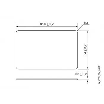 SIEMENS SIMATIC RF200/RF300 RFID transponderis 128 baitų M30, 13,56 MHz, IP67 6GT26000AD10
