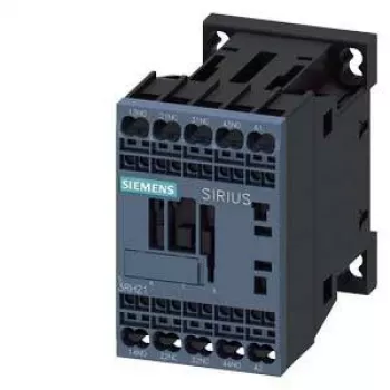 Siemens SIRIUS 3RH2 pagalbinis kontaktorius 3RH2122-2AP60, 4 polių, 2NO+2NC, 230V AC ritė, varžtiniai gnybtai