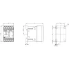 Siemens SIRIUS 3RH2 pagalbinis kontaktorius 3RH2122-2AP60, 4 polių, 2NO+2NC, 230V AC ritė, varžtiniai gnybtai
