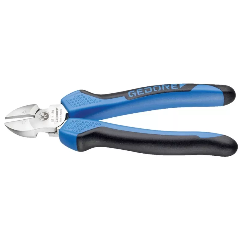 GEDORE Kraft įstrižinės replės 180 mm su dviejų komponentų rankena 2910934