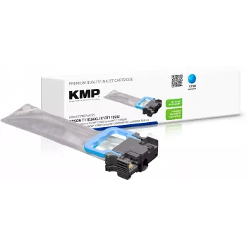 KMP suderinama cyan rašalo kasetė, pakeičianti Epson 604XL T11D2 (didžiojo našumo) 1664,4003