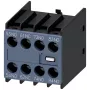 Siemens 3RH2911-1XA31-0MA0 pagalbinis kontaktų blokas, 3NO+1NC, priekinio montavimo, varžtiniai gnybtai
