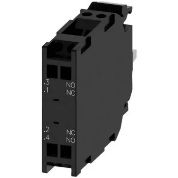 SIEMENS SIRIUS ACT kontaktų modulis 3SU1400-1AA10-3FA0, 1NO+1NC, varžtiniai gnybtai