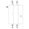 SIEMENS SIRIUS ACT kontaktų modulis 3SU1400-1AA10-3FA0, 1NO+1NC, varžtiniai gnybtai