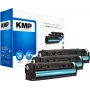 KMP 1236,0030 Suderinama tonerių kasetė, rinkinys HP LaserJet Pro 200 color M251n/M251nw - žydra, purpurinė, geltona (3 vnt., po 1800 psl.)