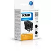 KMP Brother DCP-185C/385C/395CN/585CW/6690CW, MFC-5490CN/490CW/790CW/795CW/5890CN/5895CW/990CW/6490CW/6890CDW, DCP-J715W, MFC-J615W (1522,4821) suderinama juoda rašalo kasetė