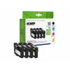 KMP MULTIPACK E201V - 4 vnt. rinkinys - juoda, geltona, žydra, purpurinė - suderinama - rašalo kasetė (alternatyva: Epson 603XL) (1650,4005)