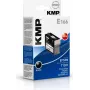 KMP E166 juoda suderinama rašalo kasetė Epson Stylus Office & WorkForce (25 ml, didelės išeigos, pakeičia T1301) 1618.4001