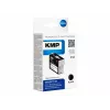 KMP E166 juoda suderinama rašalo kasetė Epson Stylus Office & WorkForce (25 ml, didelės išeigos, pakeičia T1301) 1618.4001