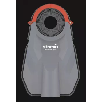 Elektrostar gręžimo dulkių nusiurbimo antgalis Starmix Bohrfixx 60 Plus, skirta be dulkių gręžti visuose paviršiuose (110134)