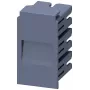 SIEMENS SIRIUS 3RV2 pagalbinis kontaktų blokas 3RV2917-5BA00, 1NO+1NC, šoninis montavimas