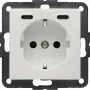 Berker SCHUKO lizdas su USB-C PD 20W, S.1, poliarinė balta blizgi 48158989