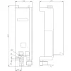 Siemens 3RV2927-7AA00 kontaktoriaus tvirtinimo adapteris SIRIUS 3RV2 grandinės pertraukikliams S2/S3
