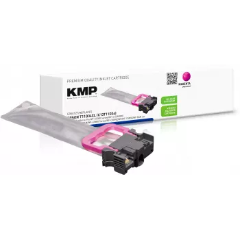 KMP suderinama purpurinės spalvos rašalo kasetė, pakeičianti Epson T11D3 XL (1664,4006)