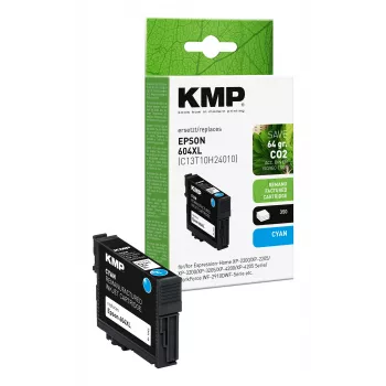 KMP žydras suderinamas rašalo kasetė Epson T10H2 (1662,4003)