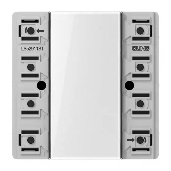 Jung KNX 1 kanalo universalus mygtukų jutiklių modulis LS 52911 ST