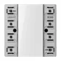 Jung KNX 1 kanalo universalus mygtukų jutiklių modulis LS 52911 ST