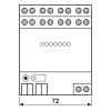 JUNG KNX 8 kanalų binarinių įėjimų modulis, DIN bėgių montavimas, 4 TE plotis 2128REG