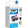 KMP MULTIPACK H135V - 2 dalių juodų ir trijų spalvų rašalo kasetės (alternatyva HP 301XL)