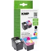 KMP MULTIPACK H135V - 2 dalių juodų ir trijų spalvų rašalo kasetės (alternatyva HP 301XL)