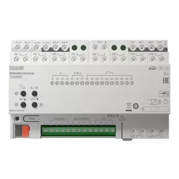 JUNG 2590M1SR KNX Multistation Universal, DIN bėgelio modulis, 8 TE
