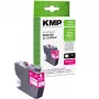 KMP PRINTTECHNIK 1538,4006 suderinama didelio našumo purpurinės spalvos rašalo kasetė, skirta Canon PIXMA