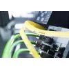SIEMENS 3RK19011PN00 AS-Interface M8 sandarinimo dangteliai, 10 vnt., IP67, juodi