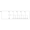 Siemens SIRIUS LZX PT580024 kištukinis relė - 5 perjungimo kontaktai, 24V DC ritė, 6A