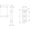 Siemens atskiras vykdymo elementas vertikaliam montavimui 3SE50000AV02