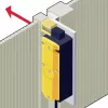 Siemens atskiras vykdymo elementas vertikaliam montavimui 3SE50000AV02