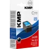 KMP C77 juoda suderinama rašalo kasetė 9 ml, skirta Canon PIXMA MP230 MP237 MP252 MP258 MP270 MP282 MP499 MX350 MX360 MX410 MX420, 1511.4001