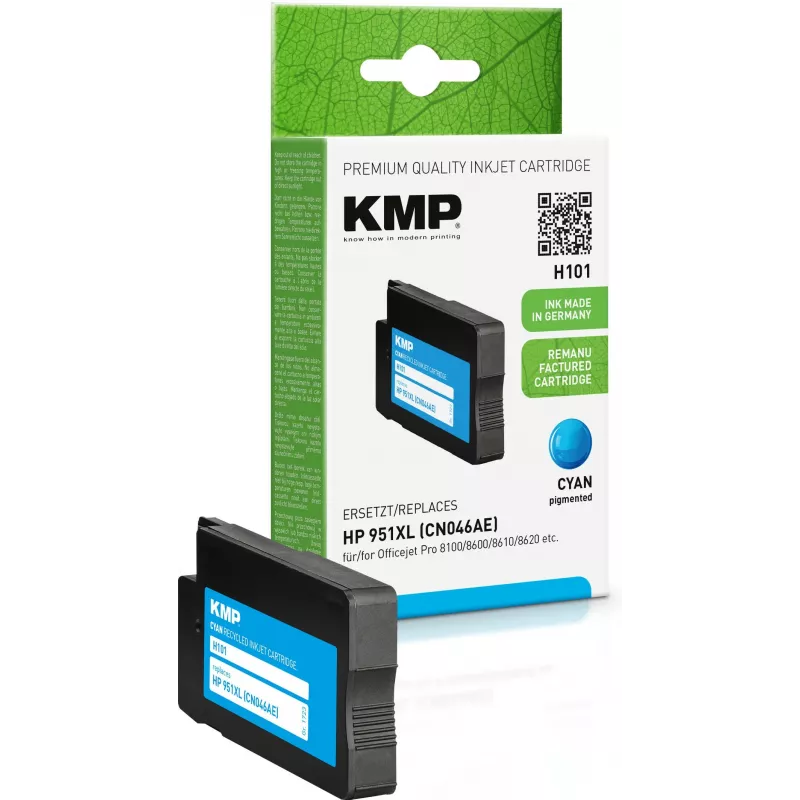KMP PRINTTECHNIK KMP Tinte Ers. HP 951XL-CN046AE (1723,4003)