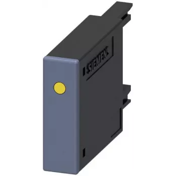 Siemens varistorius su LED, 24-48V AC/12-24V DC, SIRIUS kontaktoriams S00/S0, įstatomas, 3RT29161JJ00