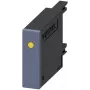 Siemens varistorius su LED, 24-48V AC/12-24V DC, SIRIUS kontaktoriams S00/S0, įstatomas, 3RT29161JJ00