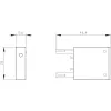 Siemens varistorius su LED, 24-48V AC/12-24V DC, SIRIUS kontaktoriams S00/S0, įstatomas, 3RT29161JJ00